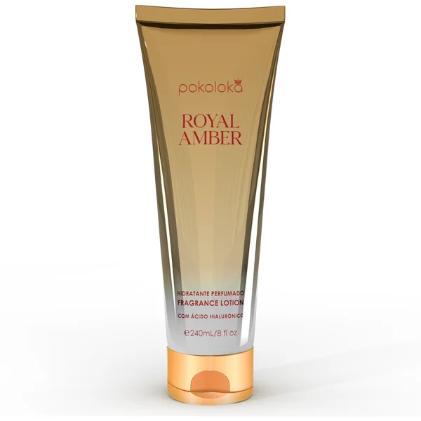 Hidratante Perfumado Pokoloka Royal Amber 240ml Hidratante Perfumado Pokoloka Royal Amber 240ml