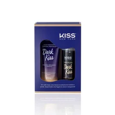 Kit Kiss New York Dark Kiss Body Splash 200ml+Hidratante 180ml Kit Kiss New York Dark Kiss Body Splash 200ml+Hidratante 180ml
