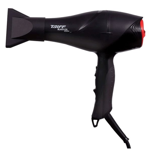 Secador Taiff Black Ion 2000W 220V Secador Taiff Black Ion 2000W 220V