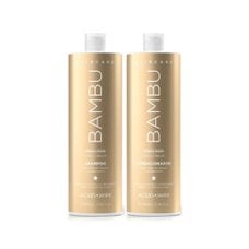 Kit Jacques Janine Hair Care Bambu Shampoo 800ml + Condicionador 750ml Kit Jacques Janine Hair Care Bambu Shampoo 800ml + Condicionador 750ml