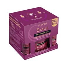 Kit Siàge Pro Cronology Máscara De Hidratação 250g+ Potencializador Nutrição 10ml + Potencializador De Reconstrução 10ml Kit Siàge Pro Cronology Máscara De Hidratação 250g+ Potencializador Nutrição 10ml + Potencializador De Reconstrução 10ml