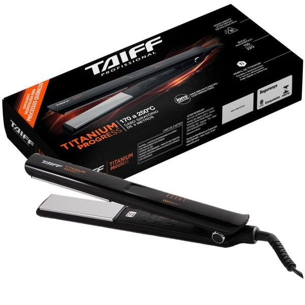 Chapa Taiff Titanium Progress Bivolt Chapa Taiff Titanium Progress Bivolt