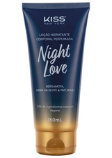 Loção Hidratante Corporal Night Love Kiss New York 180ml Loção Hidratante Corporal Night Love Kiss New York 180ml