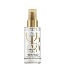 Óleo Finalizador Capilar Wella Professionals Oil Reflections Light 100ml Óleo Finalizador Capilar Wella Professionals Oil Reflections Light 100ml