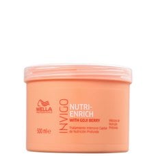 Mascara Capilar Wella Professionals Invigo Nutri-Enrich 500ml Mascara Capilar Wella Professionals Invigo Nutri-Enrich 500ml