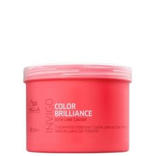 Mascara Capilar Wella Professionals Invigo Color Brilliance 500ml Mascara Capilar Wella Professionals Invigo Color Brilliance 500ml