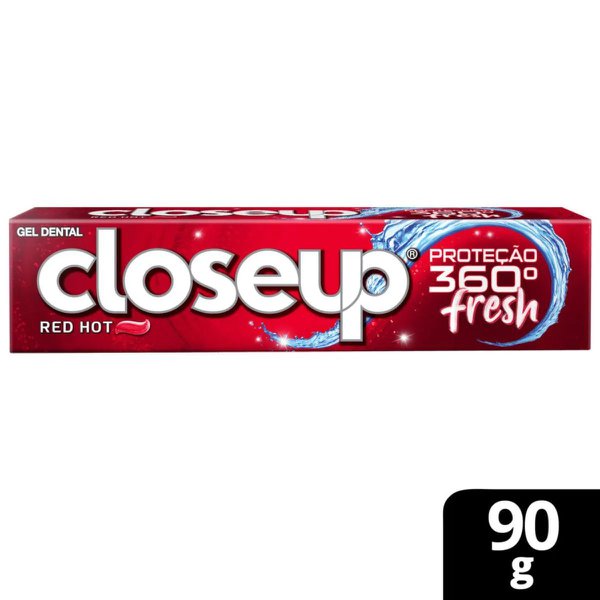 Gel Dental Close Up Ação Profunda Red Hot 90g Gel Dental Close Up Ação Profunda Red Hot 90g