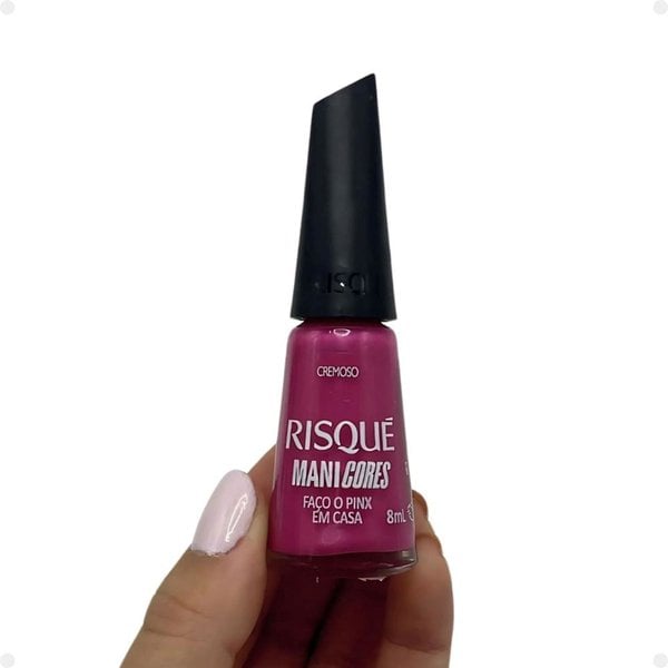 Esmalte Risque Cremoso Manicores Faço O Pinx Em Casa 8ml Esmalte Risque Cremoso Manicores Faço O Pinx Em Casa 8ml
