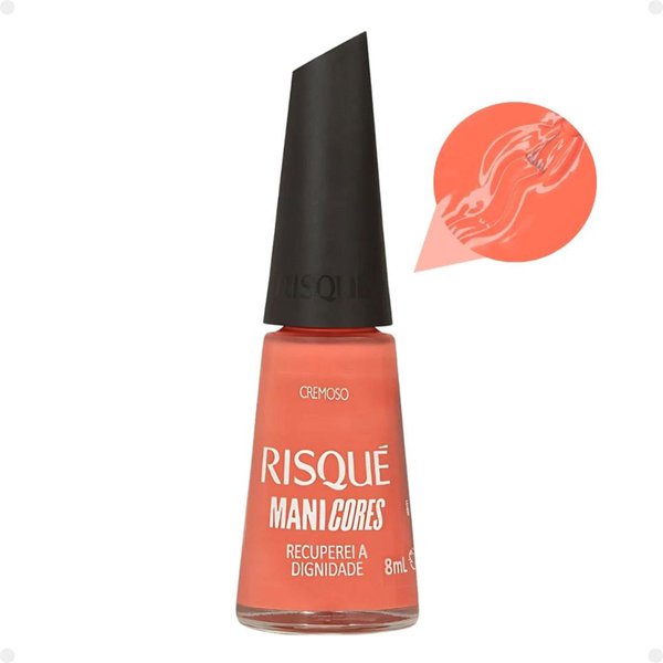 Esmalte Risque Cremoso Manicores Recuperei A Dignidade 8ml Esmalte Risque Cremoso Manicores Recuperei A Dignidade 8ml