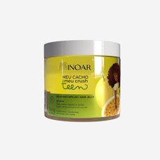 Gelatina Ativadora De Cachos Inoar Meu Cacho, Meu Crush Teen Maracuja 500g Gelatina Ativadora De Cachos Inoar Meu Cacho, Meu Crush Teen Maracuja 500g