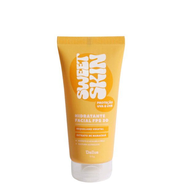 Hidratante Facial FPS 30 Sweet Skin Dailus 50g Hidratante Facial FPS 30 Sweet Skin Dailus 50g