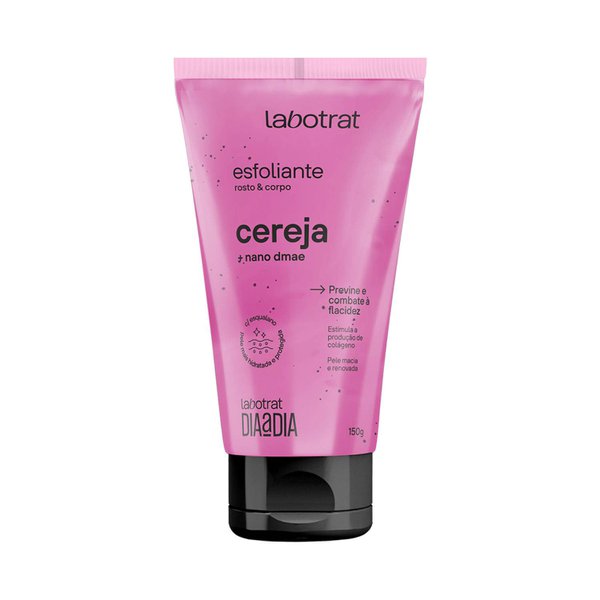 Esfoliante Rosto e Corpo Cereja Labotrat Dia A Dia 150g Esfoliante Rosto e Corpo Cereja Labotrat Dia A Dia 150g