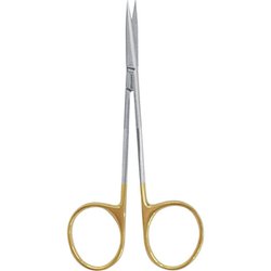 Tesoura Íris Ponta Fina 11 cm. Curva Tesoura Íris Ponta Fina 11 cm. Curva