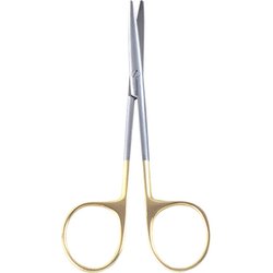 Tesoura Íris Ponta Romba 11 cm. Curva Tesoura Íris Ponta Romba 11 cm. Curva