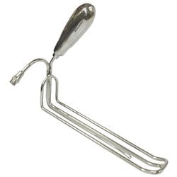 Afastador Aramado para Mama com Fibra Óptica Autoclavável. 16 cm Afastador Aramado para Mama com Fibra Óptica Autoclavável. 16 cm