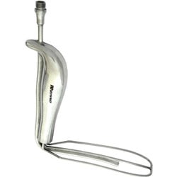 Afastador Aramado tipo Gota Quadrada para Mama com Fibra Óptica Autoclavável 13 cm Afastador Aramado tipo Gota Quadrada para Mama com Fibra Óptica Autoclavável 13 cm