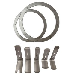 Afastador Circular com 02 Arcos e 05 Pares de Válvulas Afastador Circular com 02 Arcos e 05 Pares de Válvulas