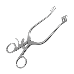 Afastador Weitlaner 3 x 4 Dentes. 20 cm Afastador Weitlaner 3 x 4 Dentes. 20 cm