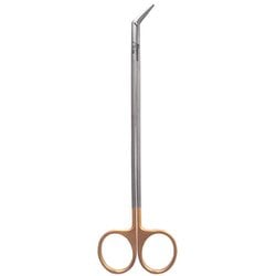 Tesoura Debakey 45°. 18 cm Tesoura Debakey 45°. 18 cm