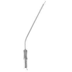 Aspirador Frazier Angulado. 20 cm 2,0 mm Aspirador Frazier Angulado. 20 cm 2,0 mm