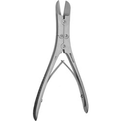 Cizalha Ruskin Liston Dupla Articulação Curva. 18,5cm Cizalha Ruskin Liston Dupla Articulação Curva. 18,5cm