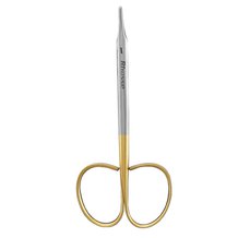 Tesoura Ribbon Stevens Reta Ponta Romba 12 cm Tesoura Ribbon Stevens Reta Ponta Romba 12 cm