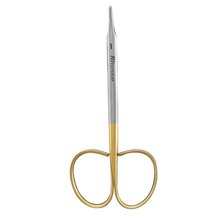 Tesoura Ribbon Stevens Reta Ponta Romba 10 cm Tesoura Ribbon Stevens Reta Ponta Romba 10 cm