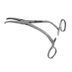 Pinça Kocher Angulada 90 Graus. 20 cm Pinça Kocher Angulada 90 Graus. 20 cm
