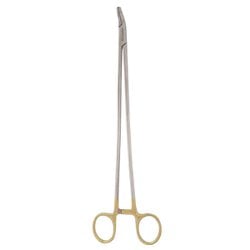 Porta Agulha Finochietto com Vídea. 25 cm Porta Agulha Finochietto com Vídea. 25 cm