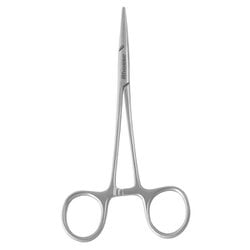 Pinça Mosquito Microsserrilhada Curva 12 cm Pinça Mosquito Microsserrilhada Curva 12 cm