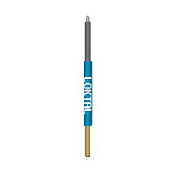 Eletrodo Loktal Micro Bola Reto - ø 1 mm x 50 mm - Haste ø 1,8 mm - ACEL0002 Eletrodo Loktal Micro Bola Reto - ø 1 mm x 50 mm - Haste ø 1,8 mm - ACEL0002