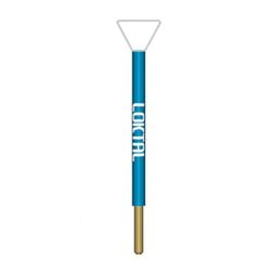 Eletrodo Loktal Alça Triangular Reto - 9 mm x 9 mm x 9 mm x 50 mm - Haste ø 1,8 mm - ACEL0013 Eletrodo Loktal Alça Triangular Reto - 9 mm x 9 mm x 9 mm x 50 mm - Haste ø 1,8 mm - ACEL0013