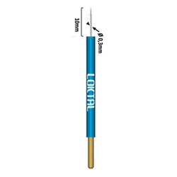 Eletrodo Loktal Agulha Reto - ø 0,5 mm x 50 mm - Haste ø 1,8 mm - ACEL0052 Eletrodo Loktal Agulha Reto - ø 0,5 mm x 50 mm - Haste ø 1,8 mm - ACEL0052