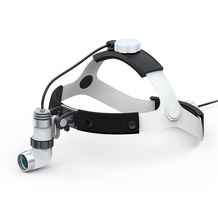 Foco de Luz LED 3W. Fotóforo - Com Suporte para Cabeça. KD202A-3 Foco de Luz LED 3W. Fotóforo - Com Suporte para Cabeça. KD202A-3