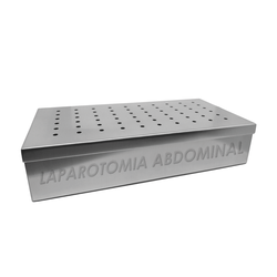Caixa para Laparotomia Abdominal Caixa para Laparotomia Abdominal