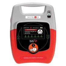 Desfibrilador Externo Automático DEA ISIS. Instramed Desfibrilador Externo Automático DEA ISIS. Instramed