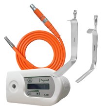 Conjunto de Fibra Óptica. Fonte de Luz LED, Cabo de Fibra Óptica de 2 metros e 2 Afastadores com Fibra Óptica Conjunto de Fibra Óptica. Fonte de Luz LED, Cabo de Fibra Óptica de 2 metros e 2 Afastadores com Fibra Óptica