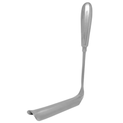 Afastador para Prostatectomia Perineal. 110 x 25 mm Afastador para Prostatectomia Perineal. 110 x 25 mm