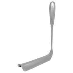 Afastador para Prostatectomia Perineal. 110 x 30 mm Afastador para Prostatectomia Perineal. 110 x 30 mm