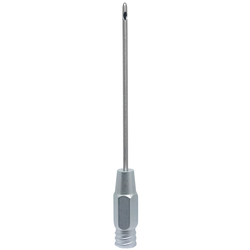 Microcânula Conector Luer Lock Inox 1,8MM x 09CM Microcânula Conector Luer Lock Inox 1,8MM x 09CM