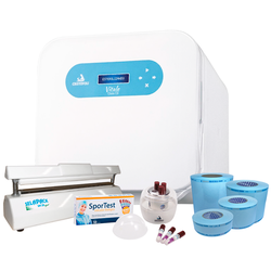 Autoclave Vitale Class CD 21 Litros + Kit Biossegurança Autoclave Vitale Class CD 21 Litros + Kit Biossegurança