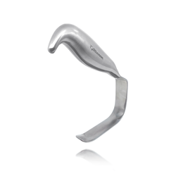 Afastador Universal com Cabo para Mento. 14cm x 8cm x 2cm Afastador Universal com Cabo para Mento. 14cm x 8cm x 2cm