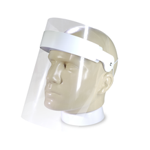 A Máscara Protetora facial - Face Shield - Loktal | kit 5 un A Máscara Protetora facial - Face Shield - Loktal | kit 5 un