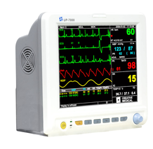 Monitor Multiparamétrico Creative Medical - UP-7000. 05 Parâmetros Monitor Multiparamétrico Creative Medical - UP-7000. 05 Parâmetros