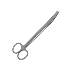 Tesoura Cirúrgica Curva - Romba Romba - 17cm Tesoura Cirúrgica Curva - Romba Romba - 17cm