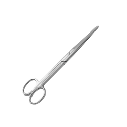 Tesoura cirúrgica reta - fina romba - 15cm Tesoura cirúrgica reta - fina romba - 15cm