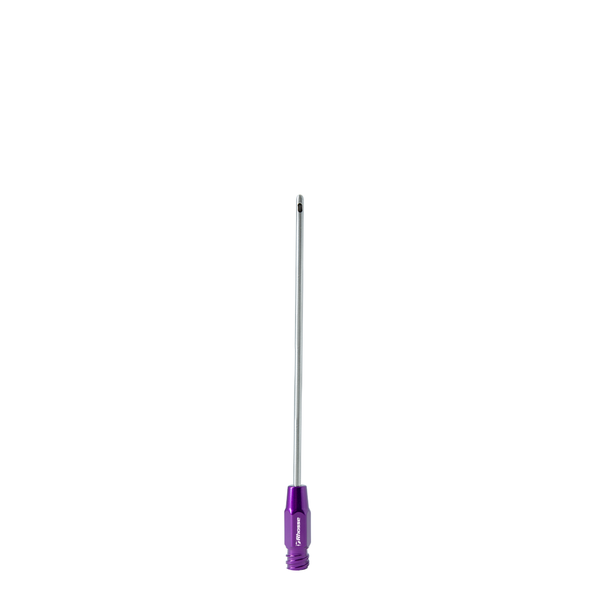 Cânula para seringa de 20ml - Rh01 - 2,5mm x 15cm