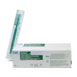 CURETA DERMATOLÓGICA DESCARTÁVEL 3mm - Caixa com 20un CURETA DERMATOLÓGICA DESCARTÁVEL 3mm - Caixa com 20un