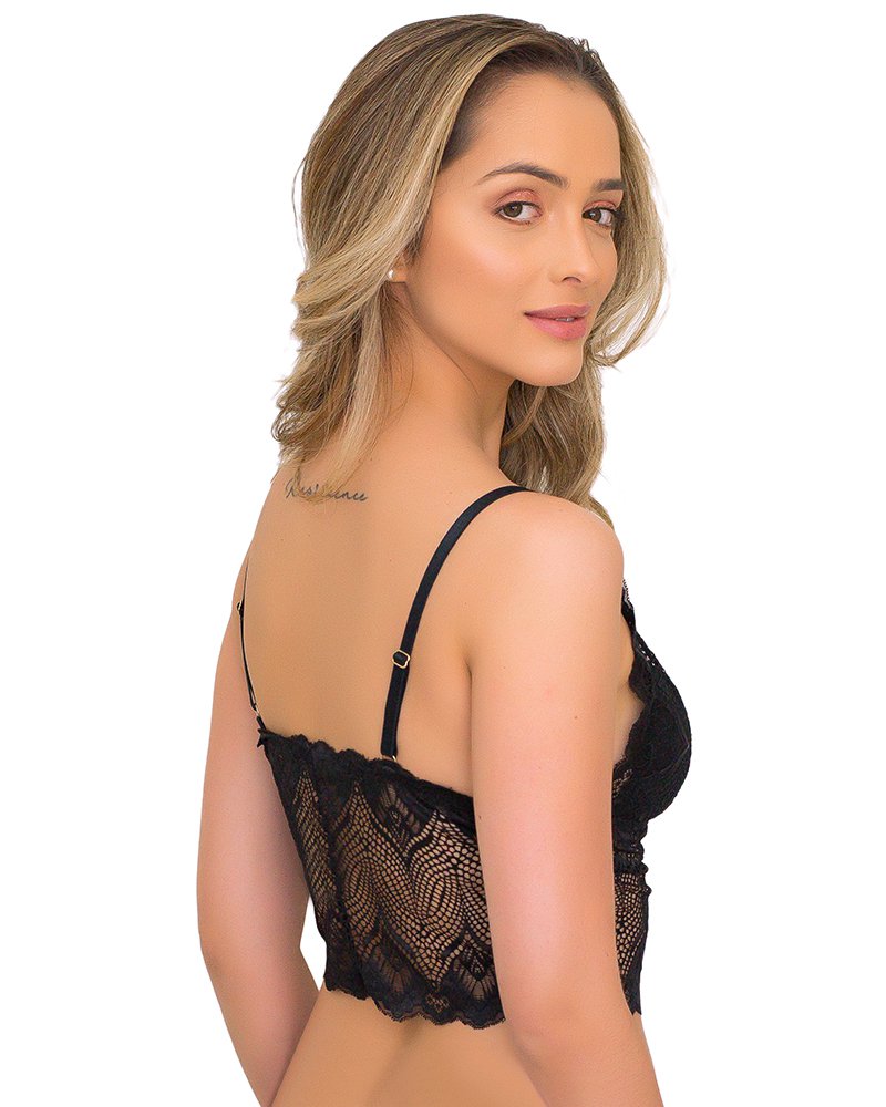 Cropped Bojo Remov Vel Sainte Nuit Lingerie Moda Intima