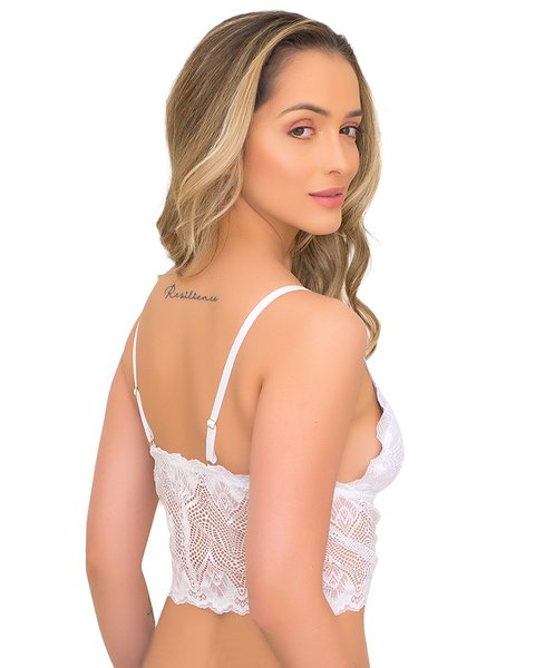 Cropped Bojo Remov Vel Sainte Nuit Lingerie Moda Intima